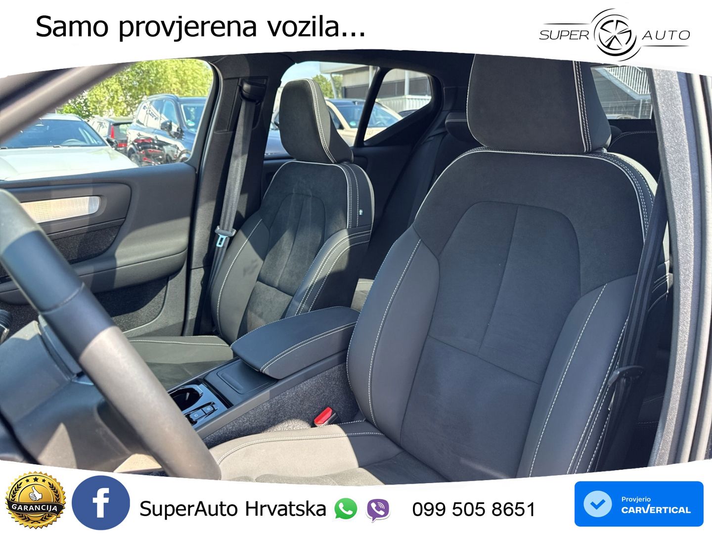 Volvo XC40 2.0 B4 197 KS Automatic LED+GR SJED+ACC