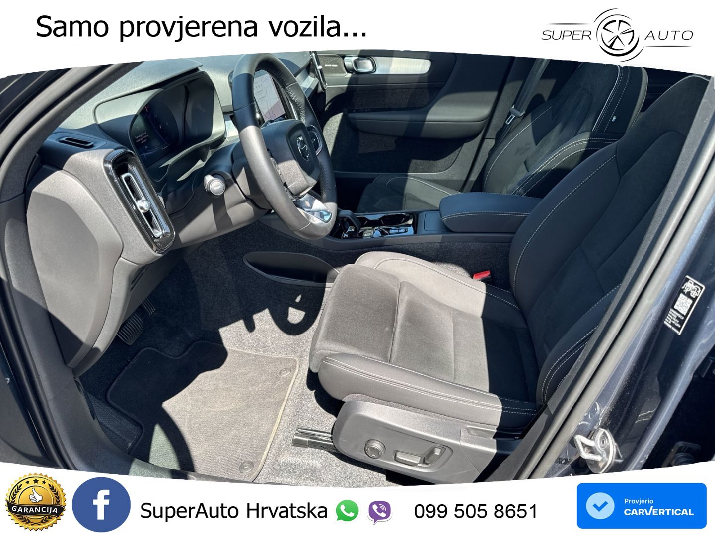 Volvo XC40 2.0 B4 197 KS Automatic LED+GR SJED+ACC