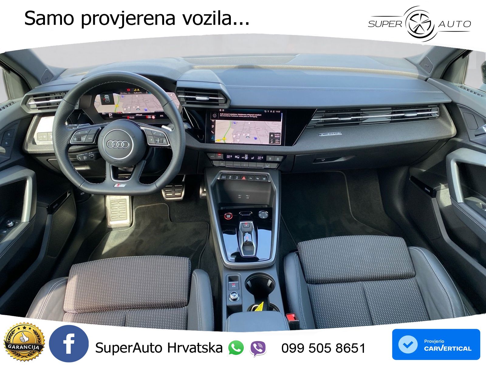 Audi S3 2.0 TFSI (333 KS) quattro S tronic LED+ACC