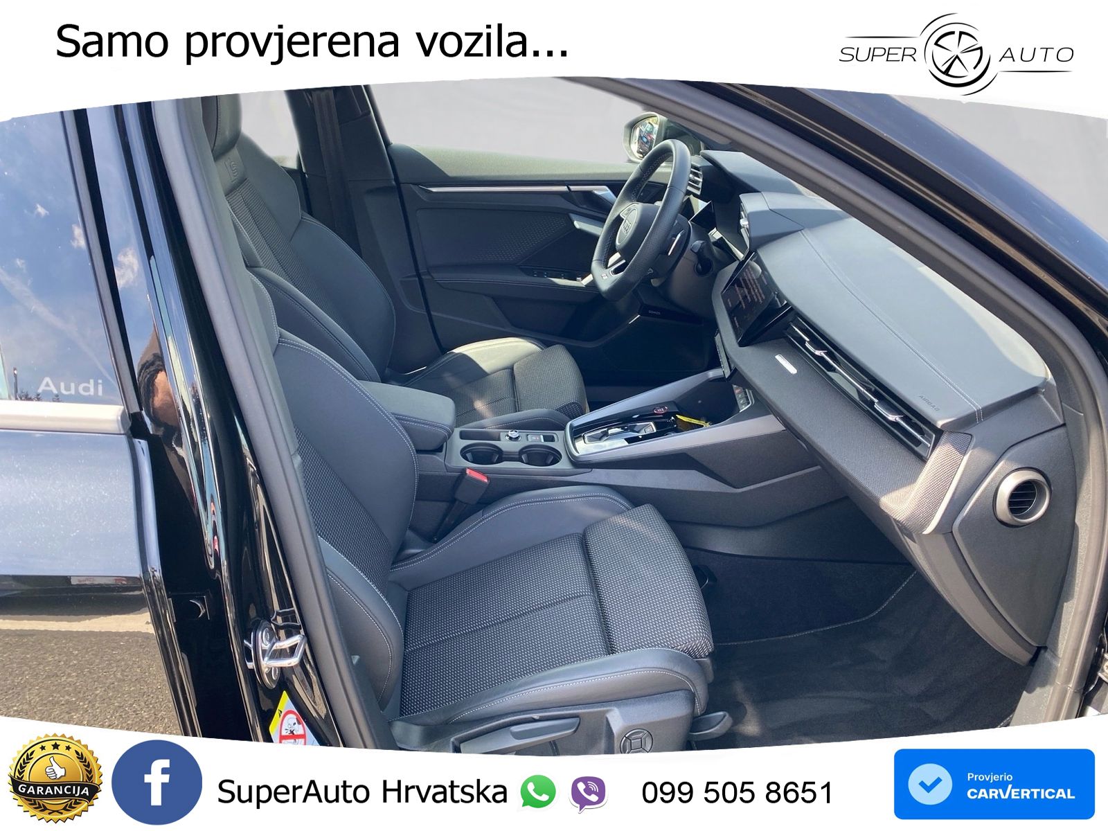 Audi S3 2.0 TFSI (333 KS) quattro S tronic LED+ACC