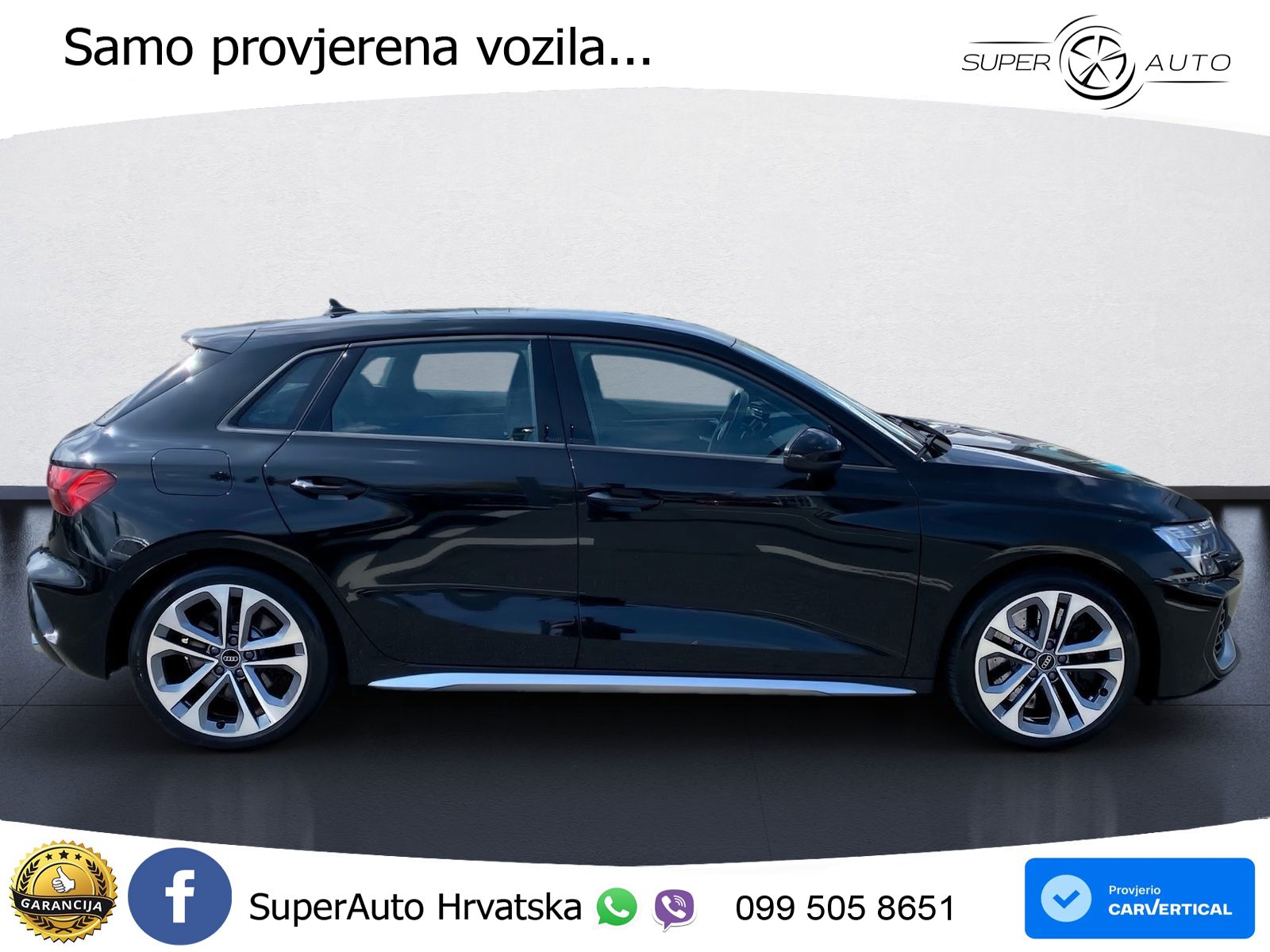 Audi S3 2.0 TFSI (333 KS) quattro S tronic LED+ACC
