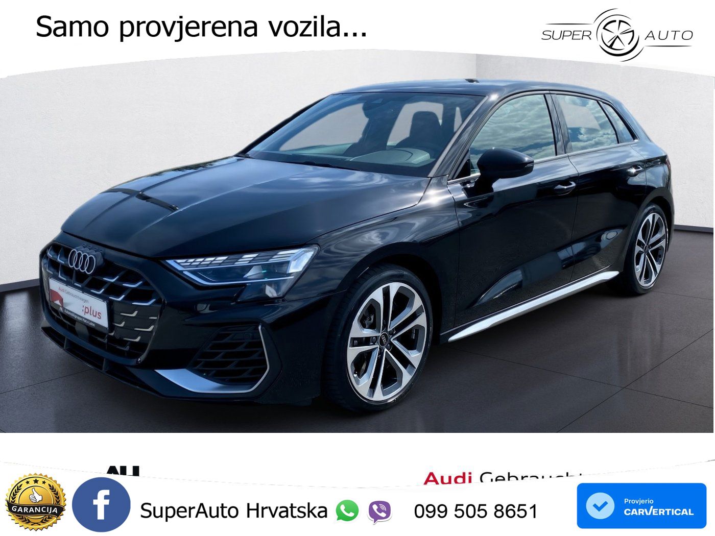 Audi S3 2.0 TFSI (333 KS) quattro S tronic LED+ACC
