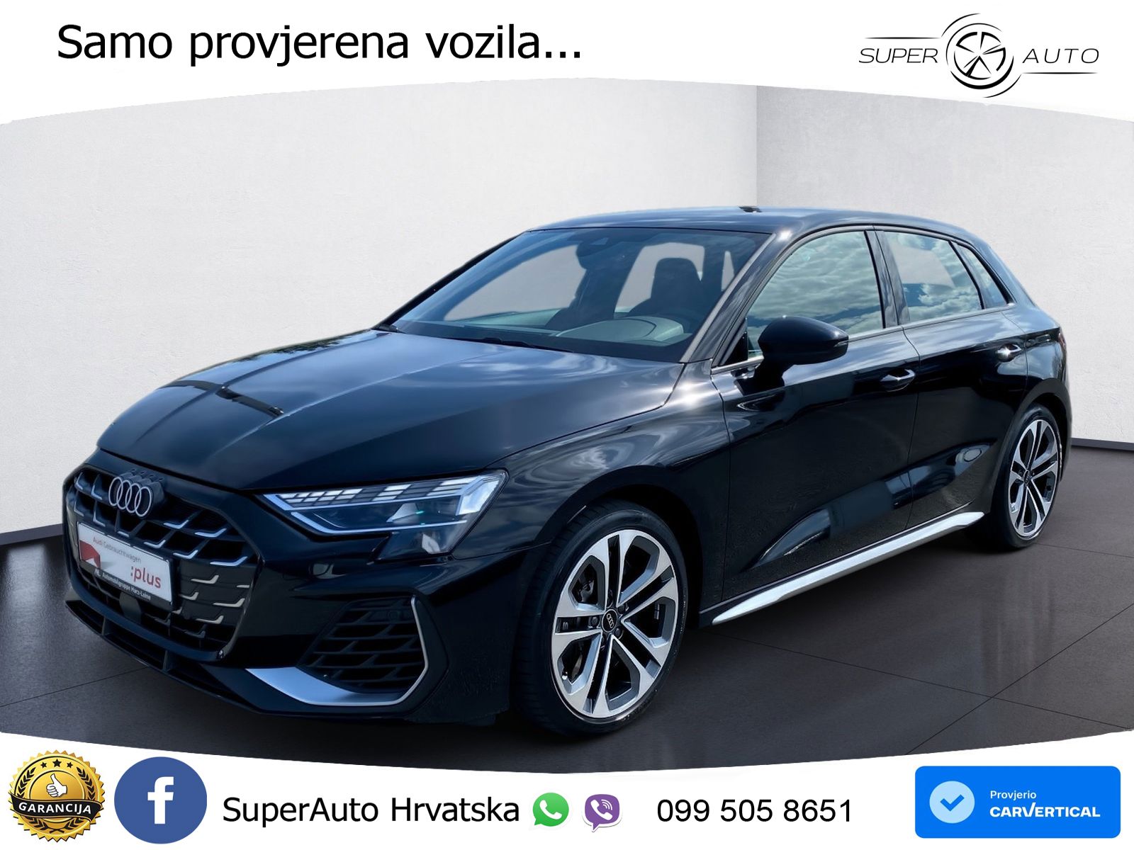 Audi S3 2.0 TFSI (333 KS) quattro S tronic LED+ACC