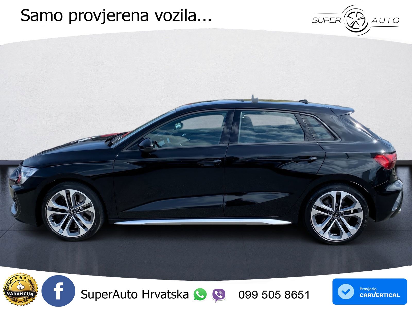 Audi S3 2.0 TFSI (333 KS) quattro S tronic LED+ACC
