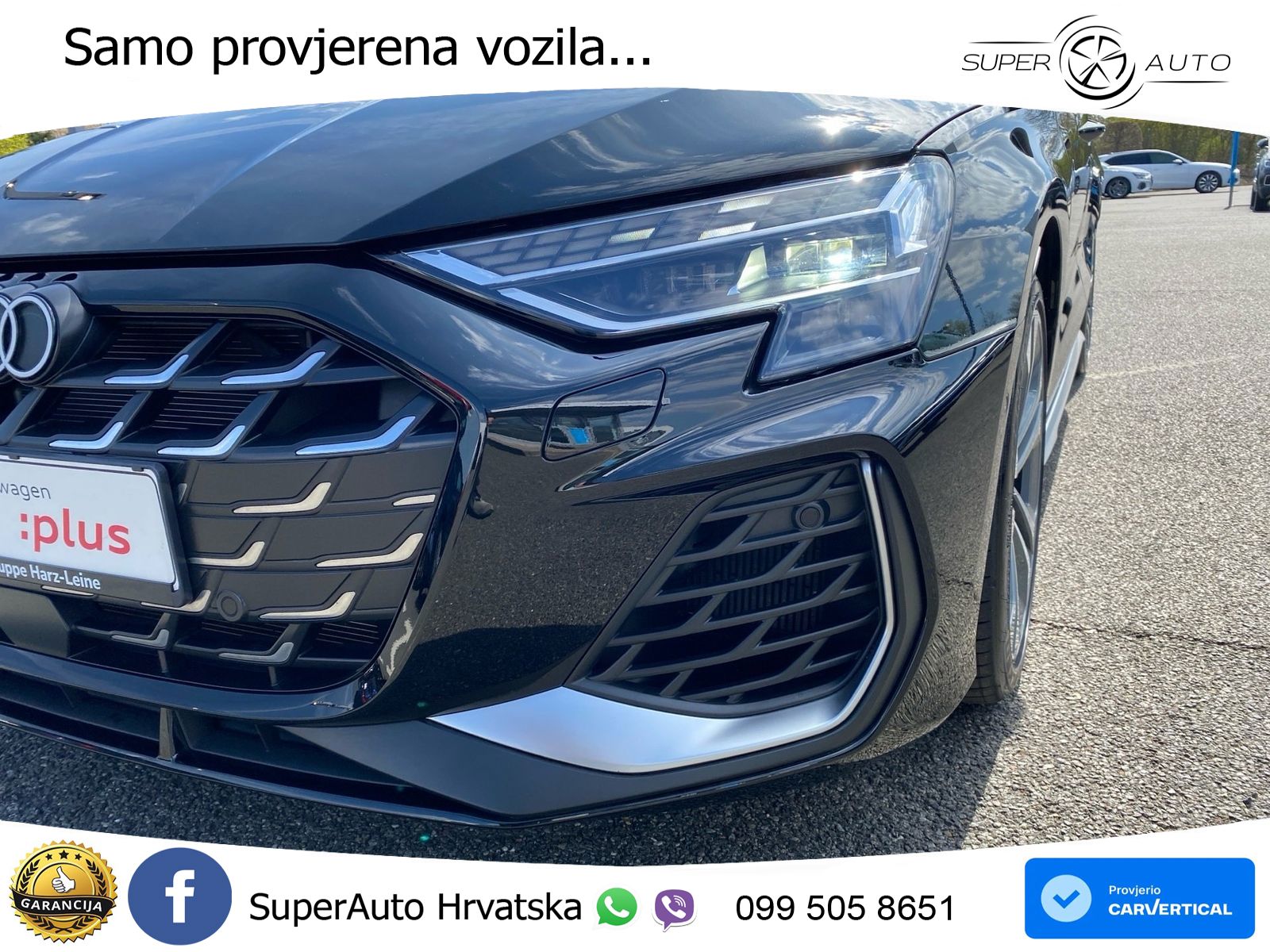 Audi S3 2.0 TFSI (333 KS) quattro S tronic LED+ACC