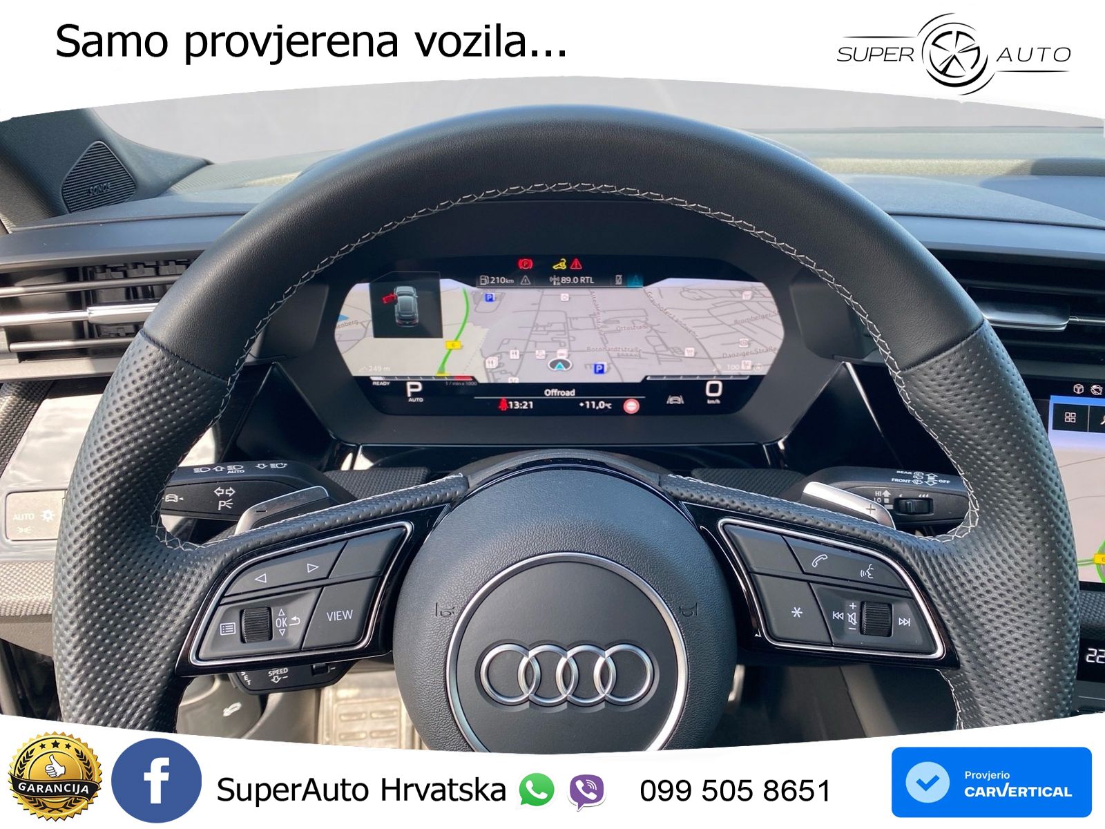 Audi S3 2.0 TFSI (333 KS) quattro S tronic LED+ACC