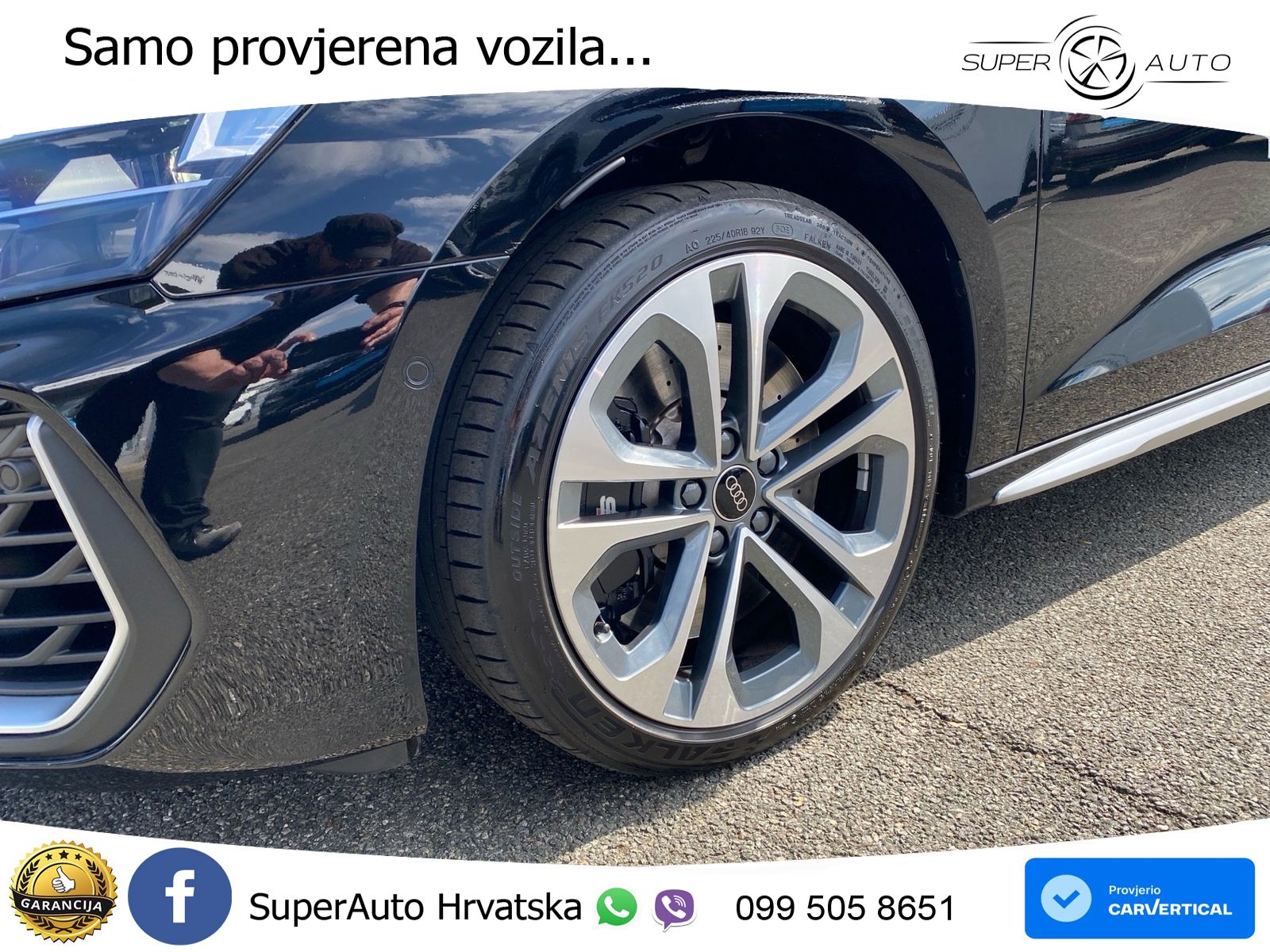 Audi S3 2.0 TFSI (333 KS) quattro S tronic LED+ACC