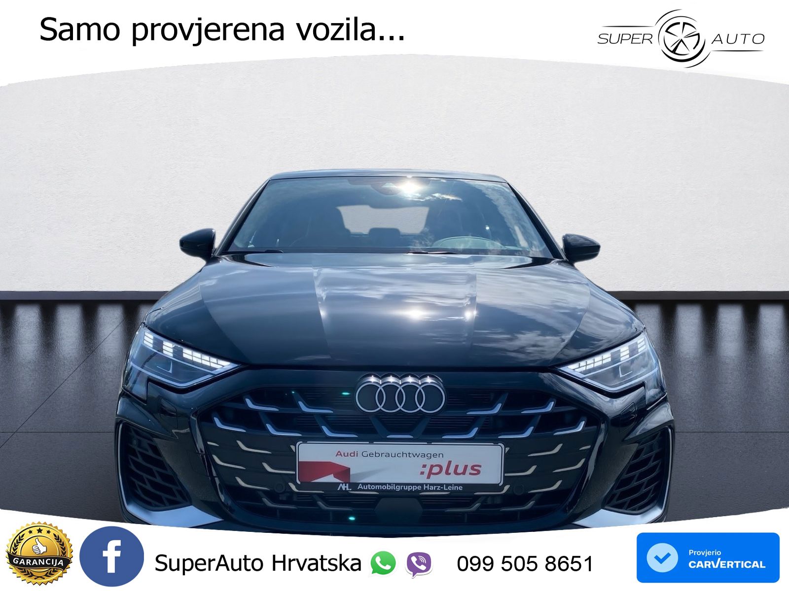 Audi S3 2.0 TFSI (333 KS) quattro S tronic LED+ACC