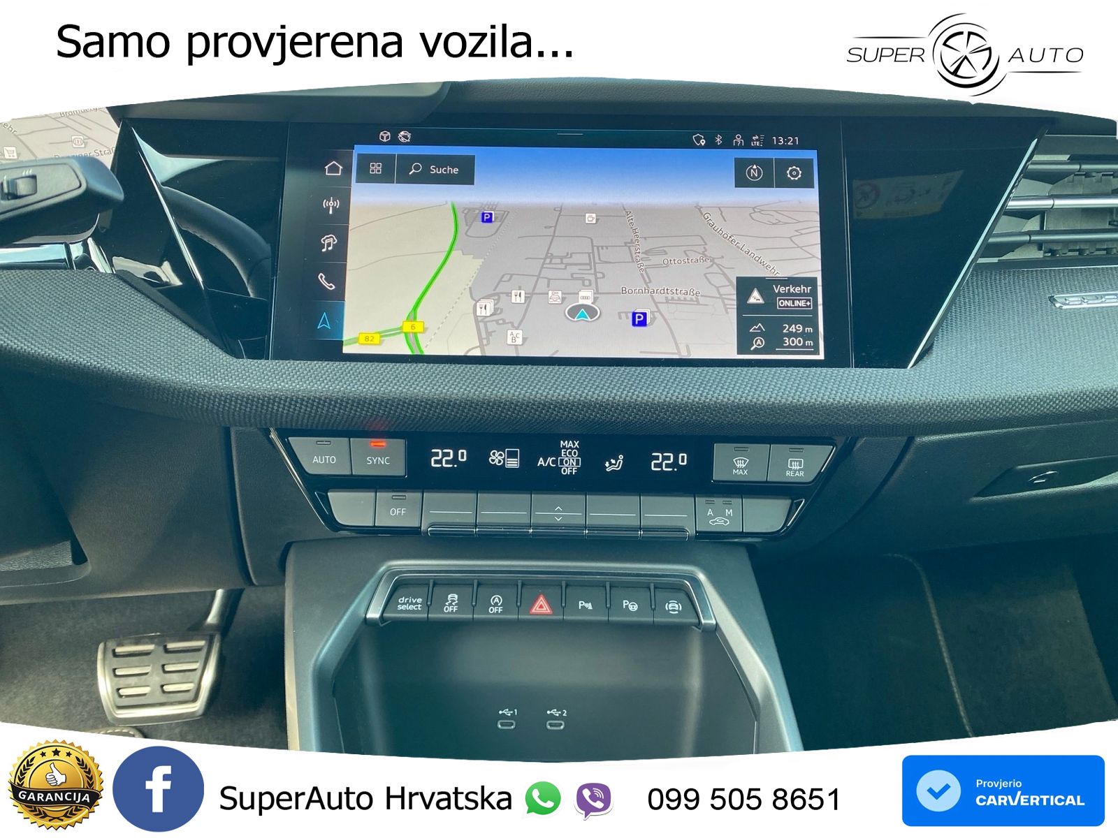 Audi S3 2.0 TFSI (333 KS) quattro S tronic LED+ACC