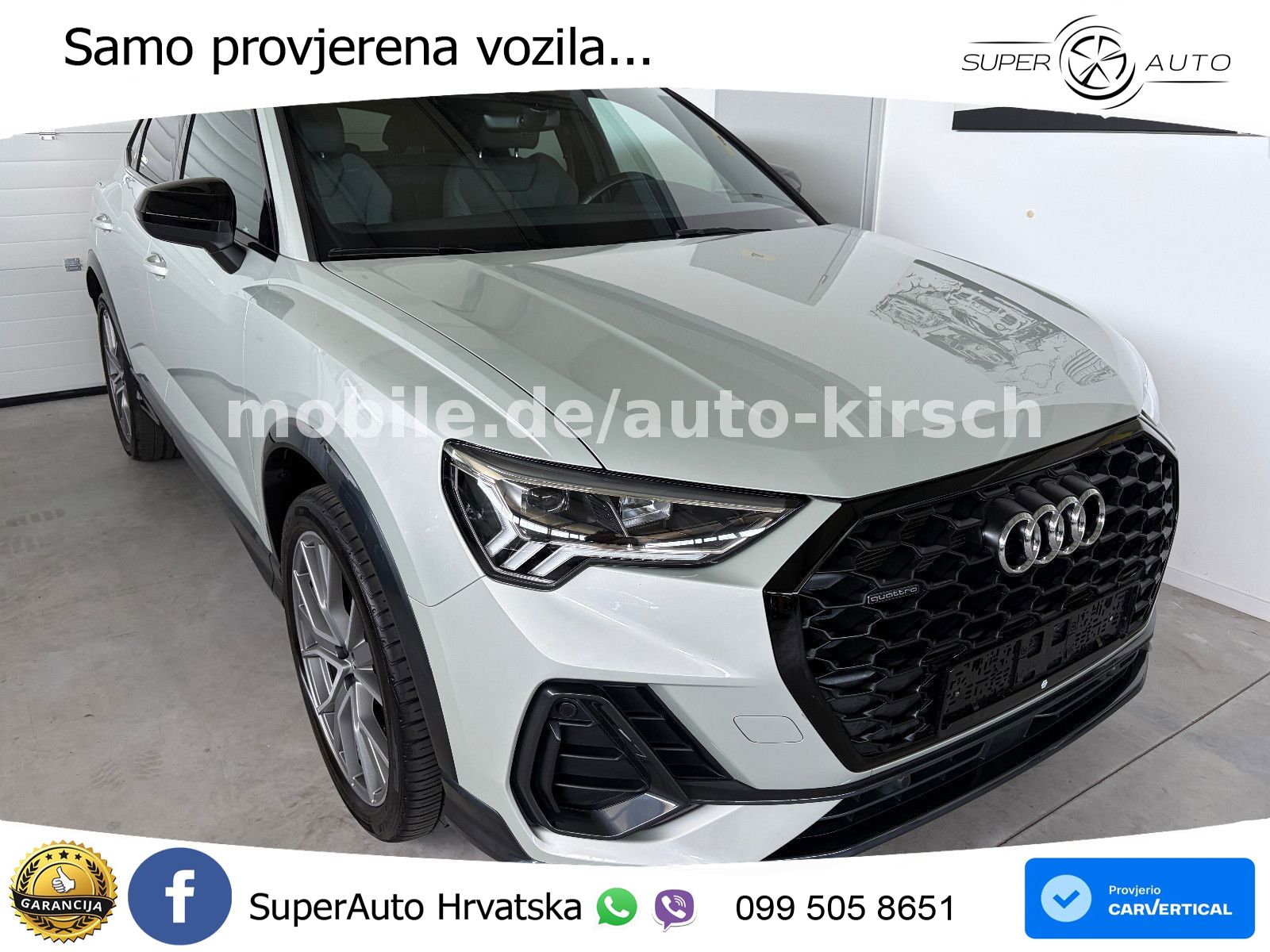 Audi Q3 Sportback 40 TFSI (190 KS) quattro S tronic