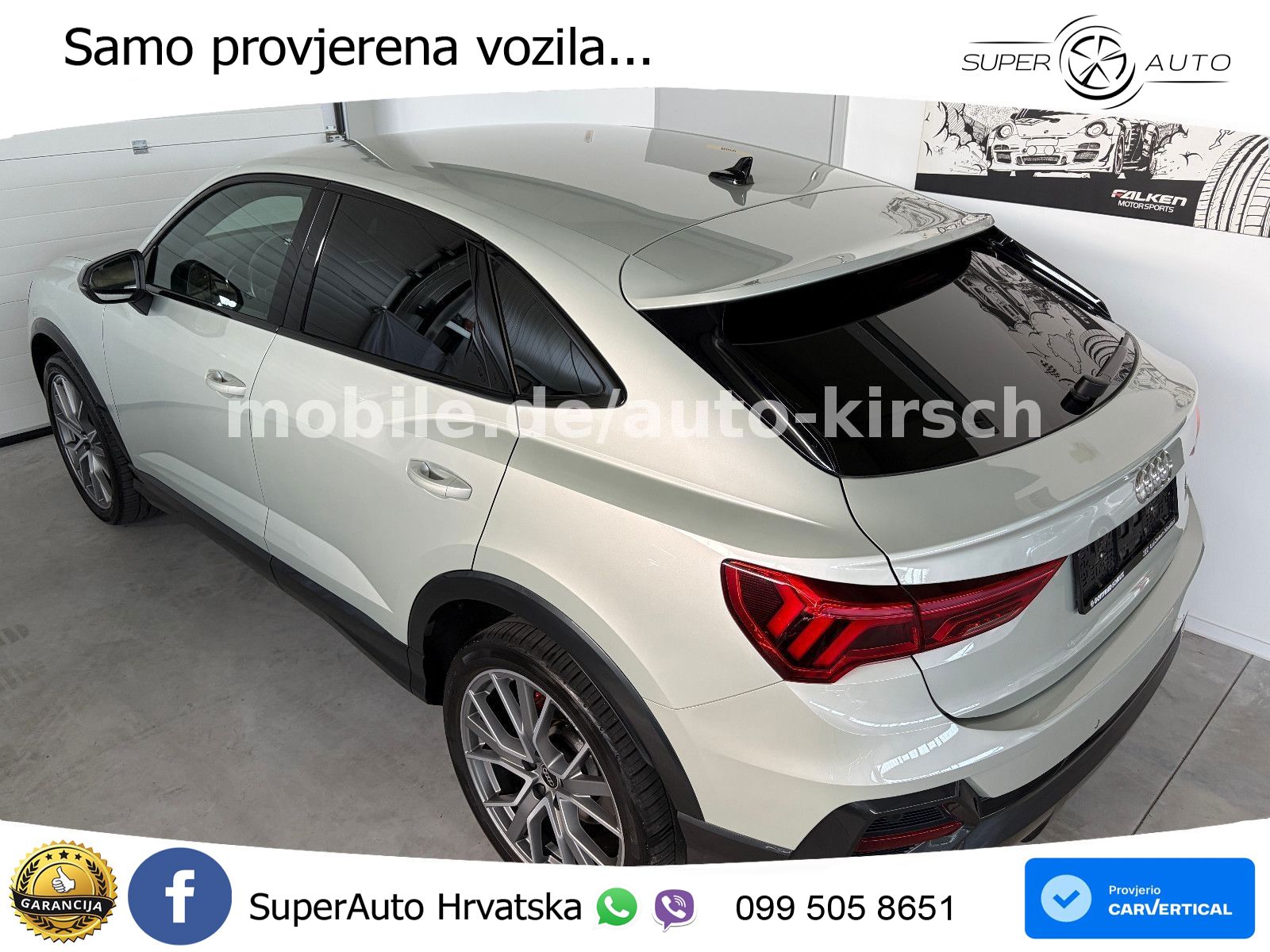 Audi Q3 Sportback 40 TFSI (190 KS) quattro S tronic