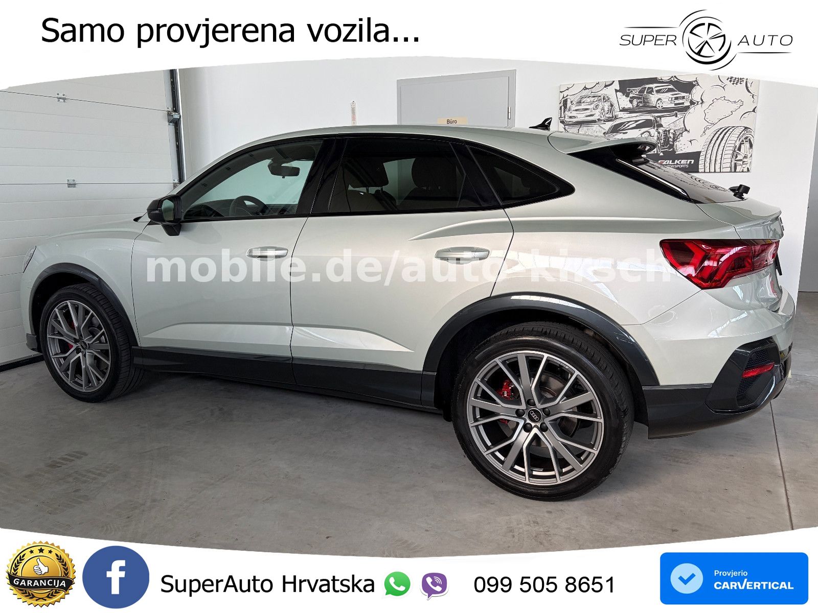 Audi Q3 Sportback 40 TFSI (190 KS) quattro S tronic