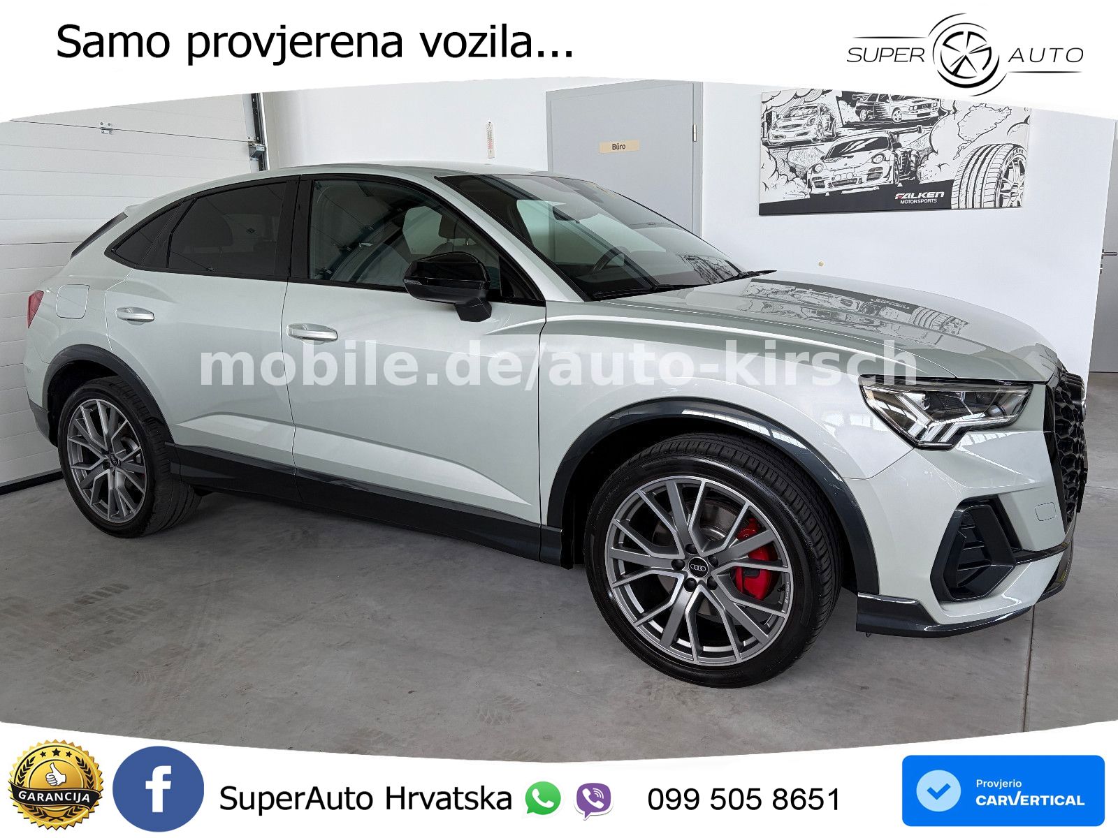 Audi Q3 Sportback 40 TFSI (190 KS) quattro S tronic