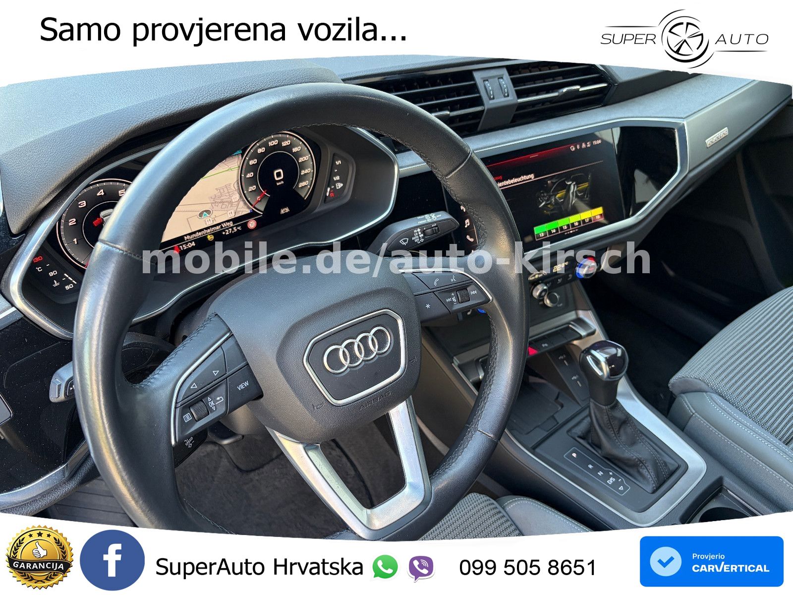 Audi Q3 Sportback 40 TFSI (190 KS) quattro S tronic