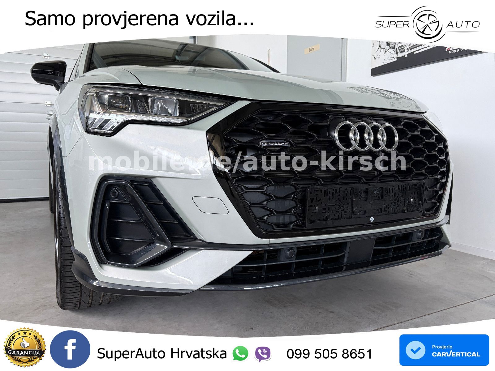Audi Q3 Sportback 40 TFSI (190 KS) quattro S tronic