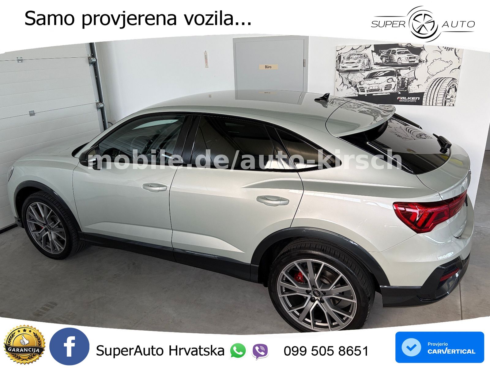 Audi Q3 Sportback 40 TFSI (190 KS) quattro S tronic