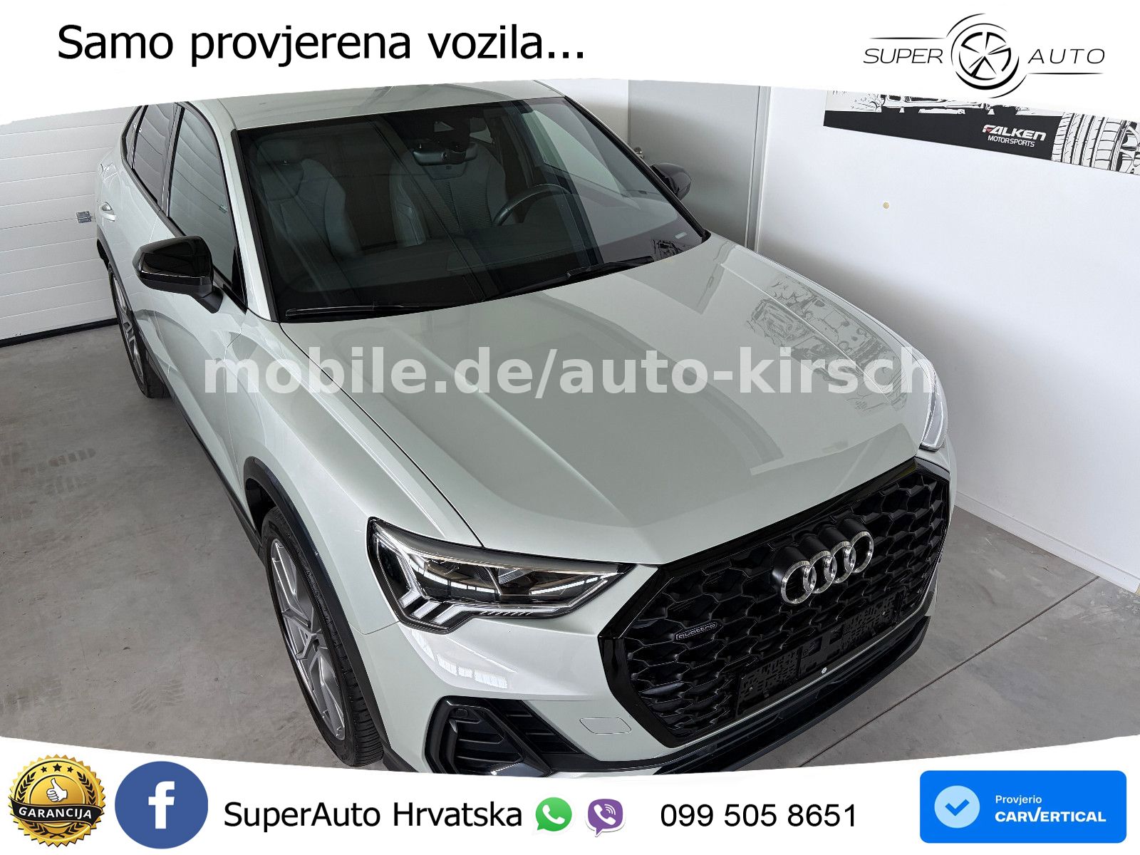Audi Q3 Sportback 40 TFSI (190 KS) quattro S tronic
