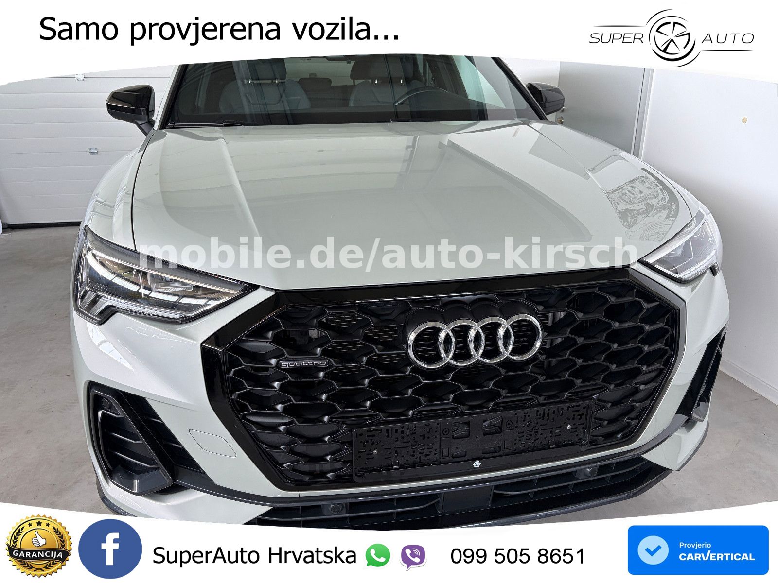 Audi Q3 Sportback 40 TFSI (190 KS) quattro S tronic