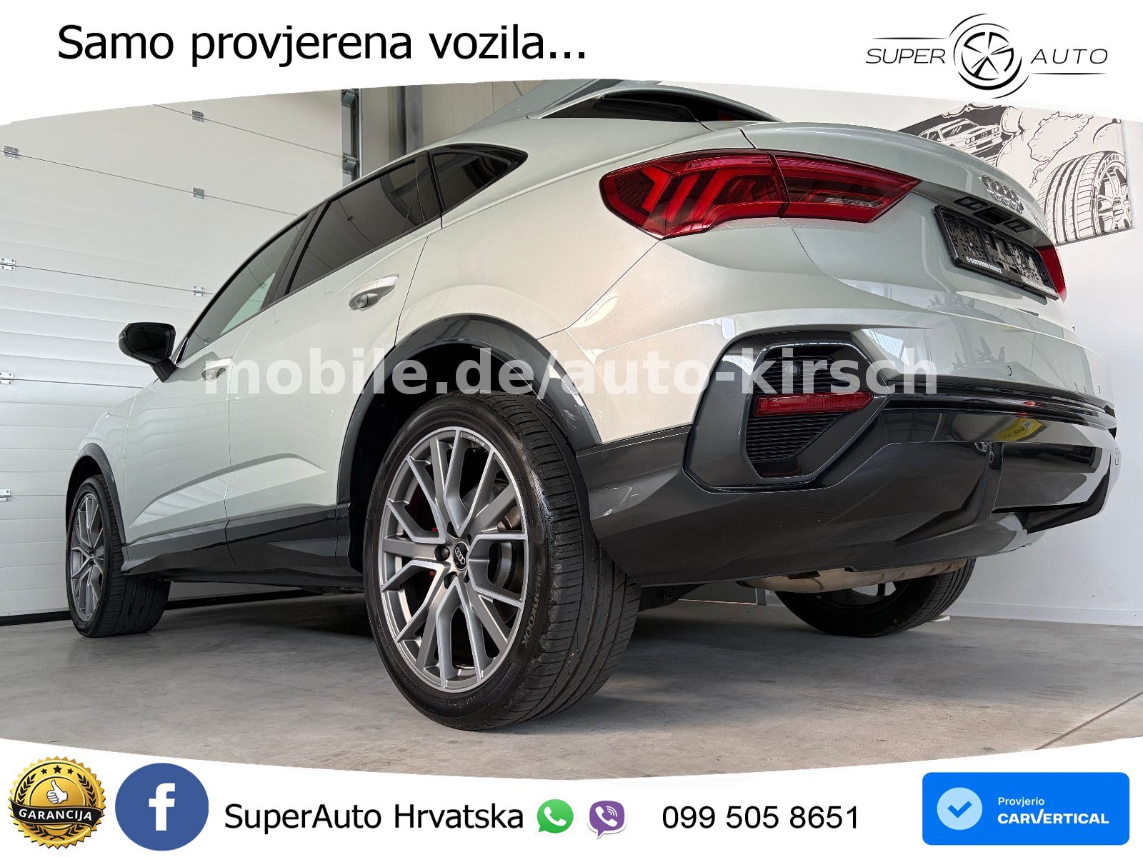 Audi Q3 Sportback 40 TFSI (190 KS) quattro S tronic