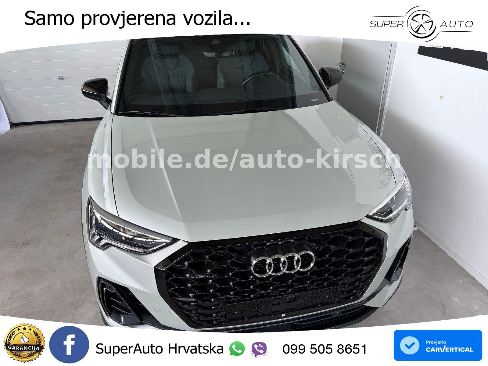 Audi Q3 Sportback 40 TFSI (190 KS) quattro S tronic