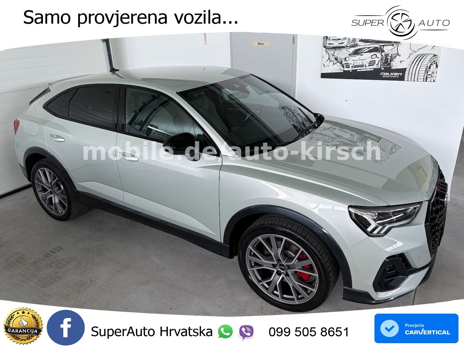 Audi Q3 Sportback 40 TFSI (190 KS) quattro S tronic
