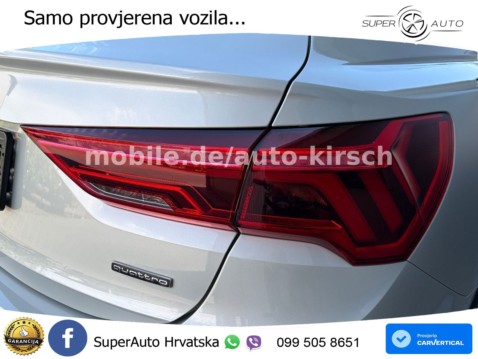 Audi Q3 Sportback 40 TFSI (190 KS) quattro S tronic