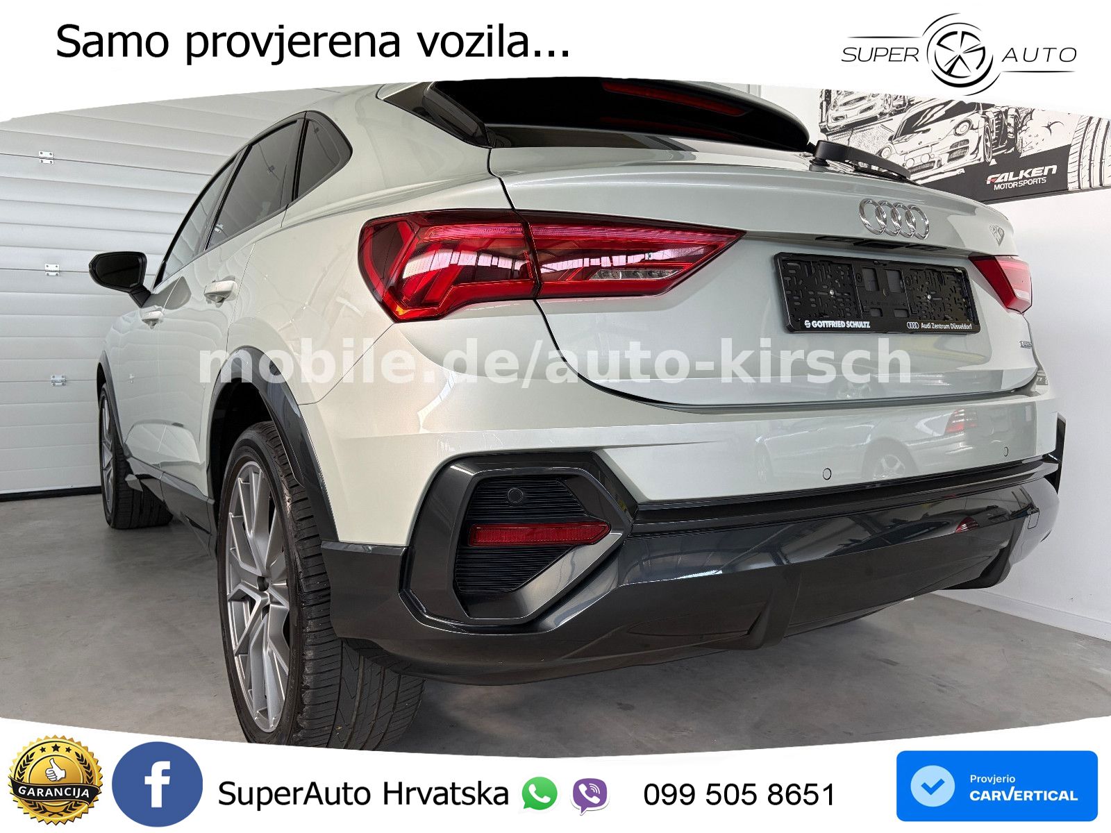Audi Q3 Sportback 40 TFSI (190 KS) quattro S tronic