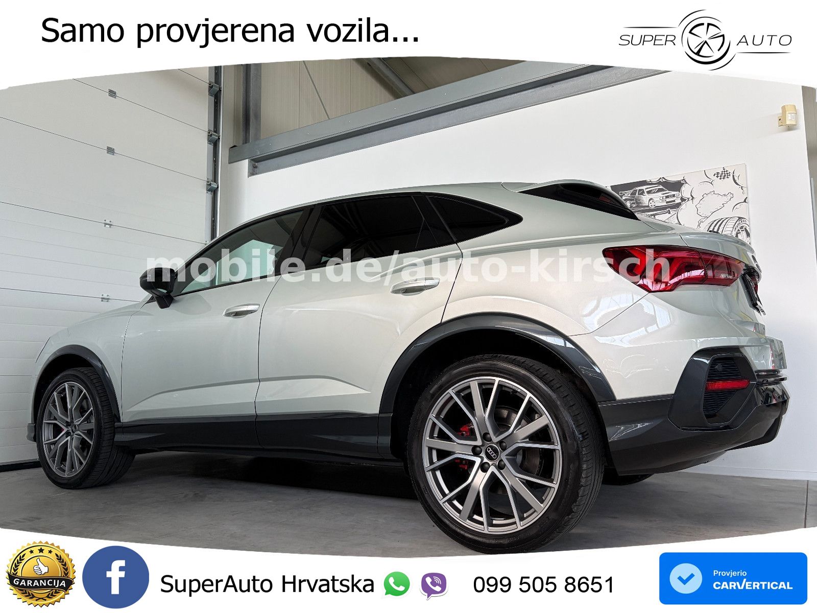 Audi Q3 Sportback 40 TFSI (190 KS) quattro S tronic