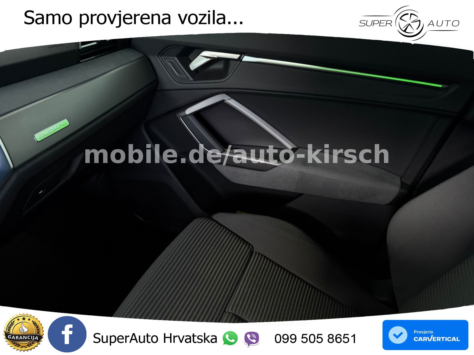 Audi Q3 Sportback 40 TFSI (190 KS) quattro S tronic