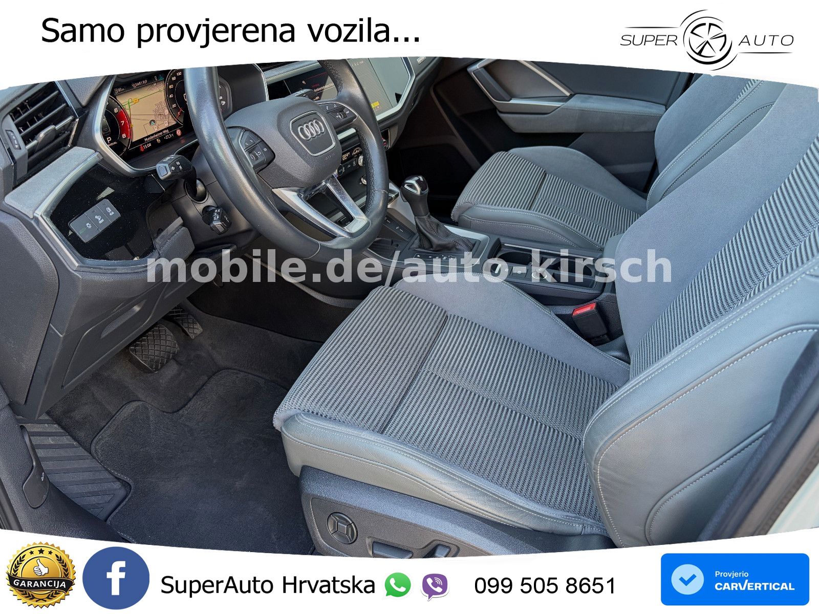 Audi Q3 Sportback 40 TFSI (190 KS) quattro S tronic