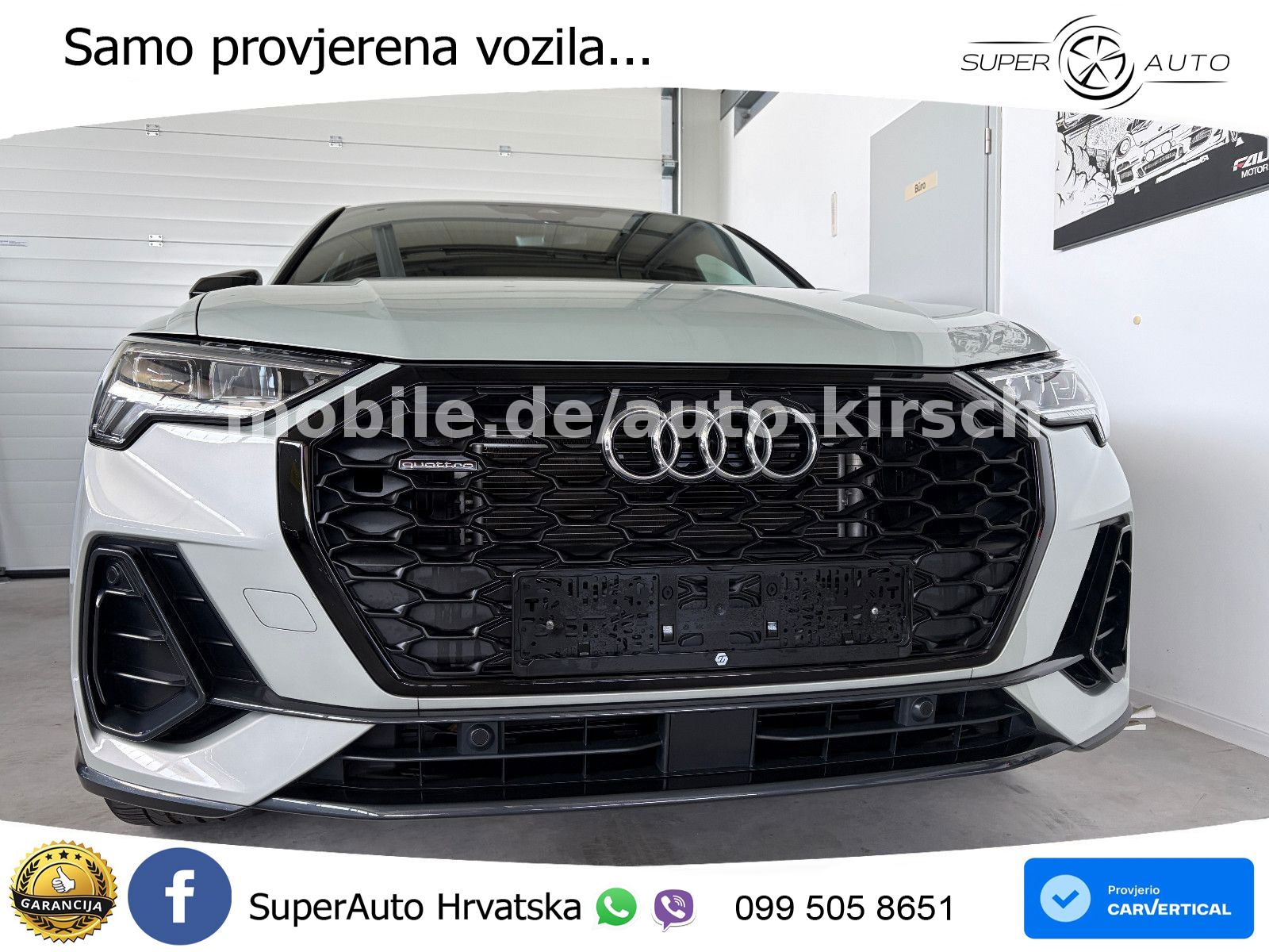 Audi Q3 Sportback 40 TFSI (190 KS) quattro S tronic