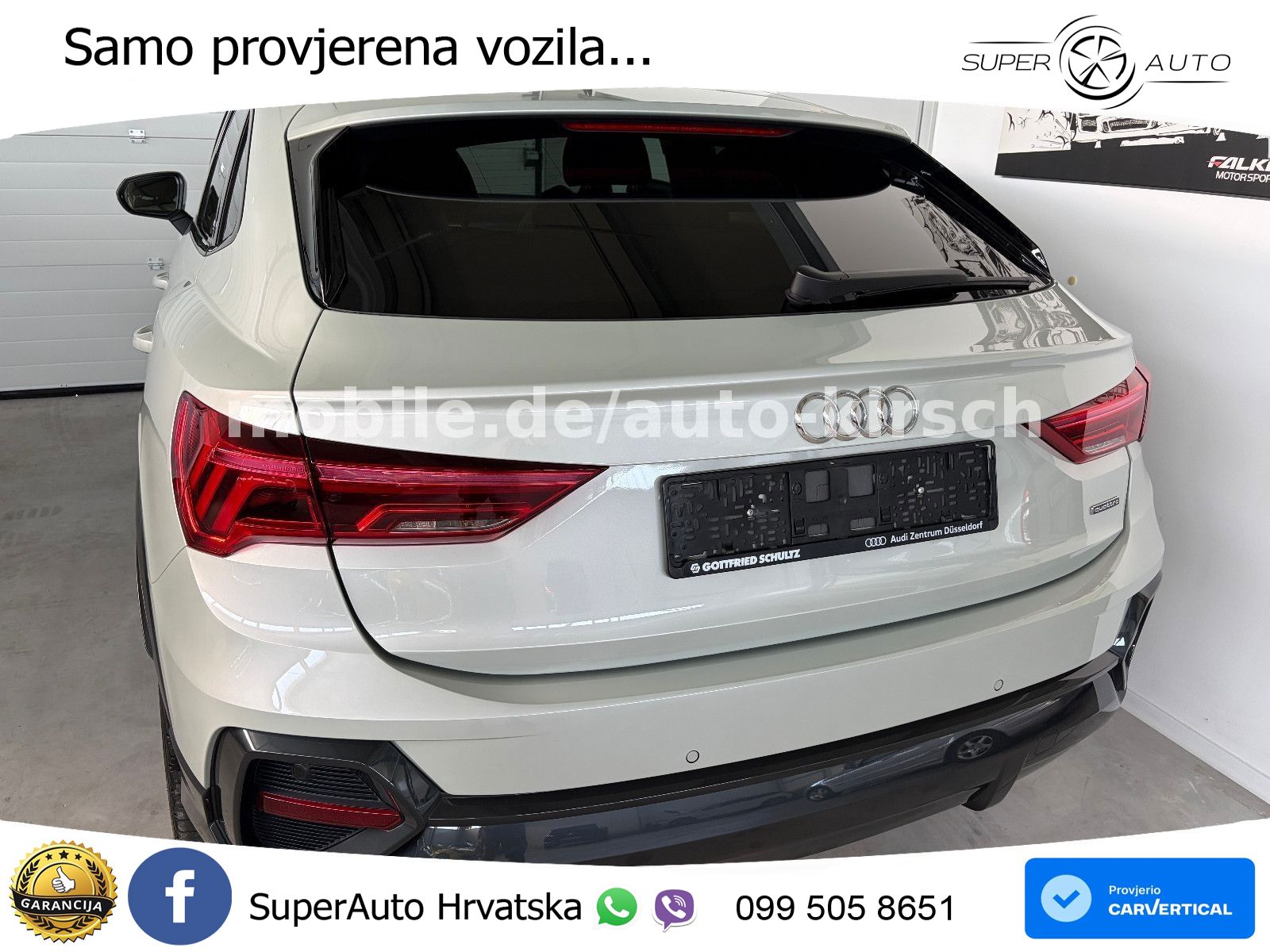 Audi Q3 Sportback 40 TFSI (190 KS) quattro S tronic