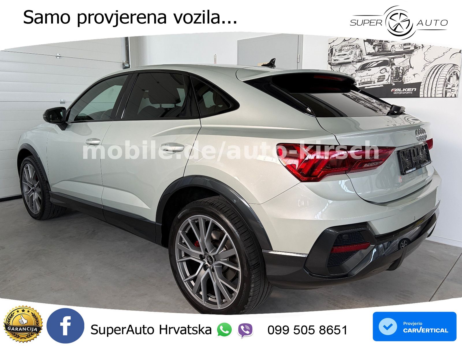 Audi Q3 Sportback 40 TFSI (190 KS) quattro S tronic