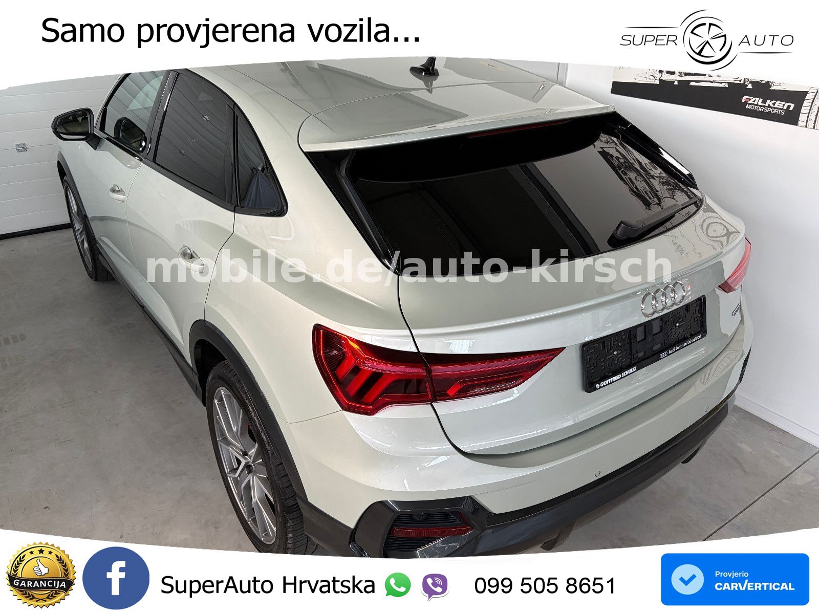Audi Q3 Sportback 40 TFSI (190 KS) quattro S tronic