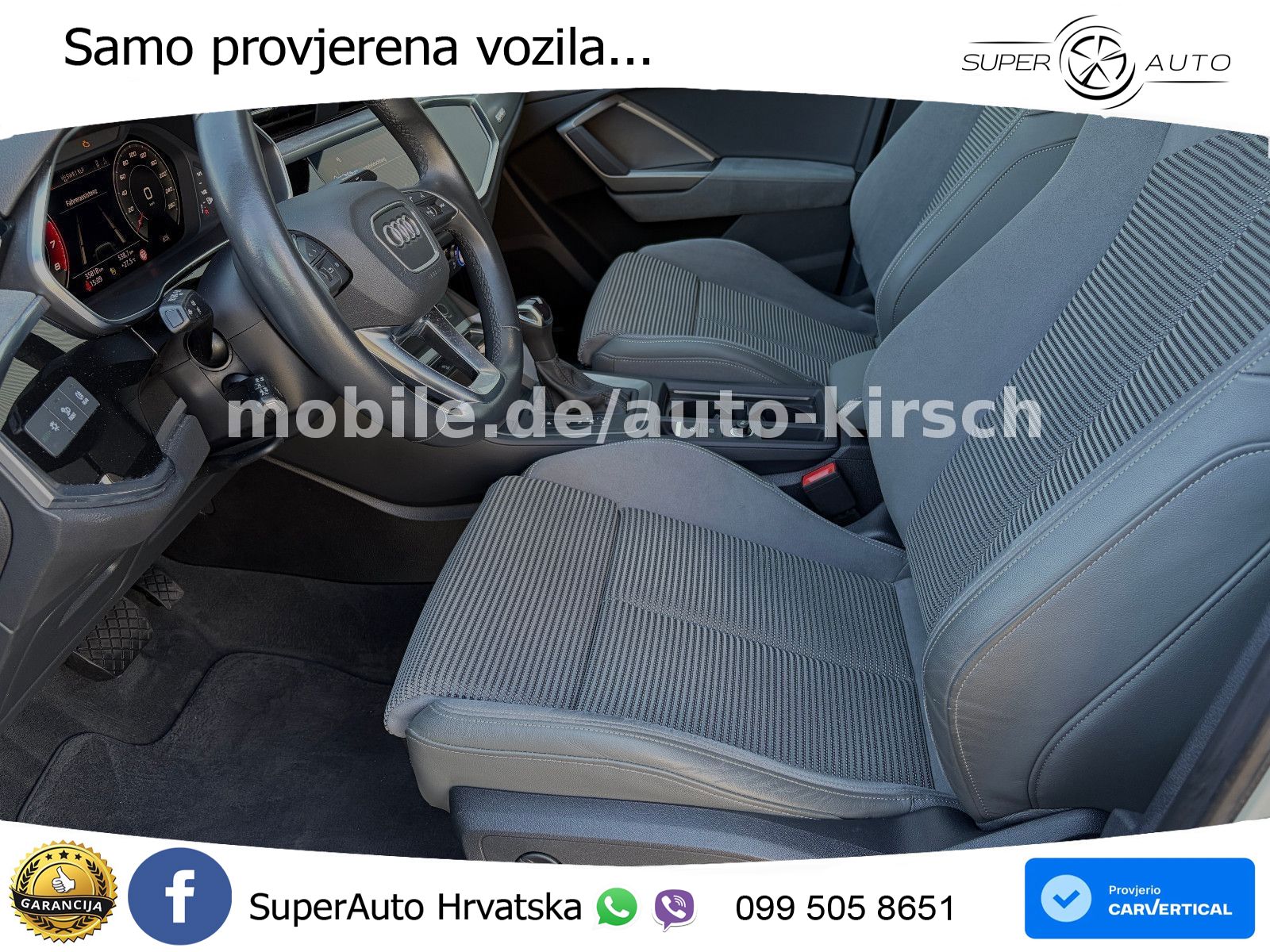 Audi Q3 Sportback 40 TFSI (190 KS) quattro S tronic