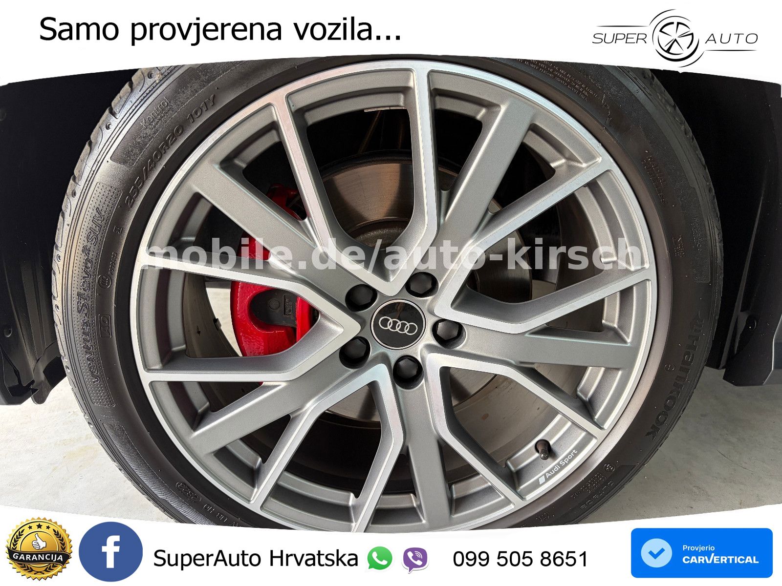 Audi Q3 Sportback 40 TFSI (190 KS) quattro S tronic