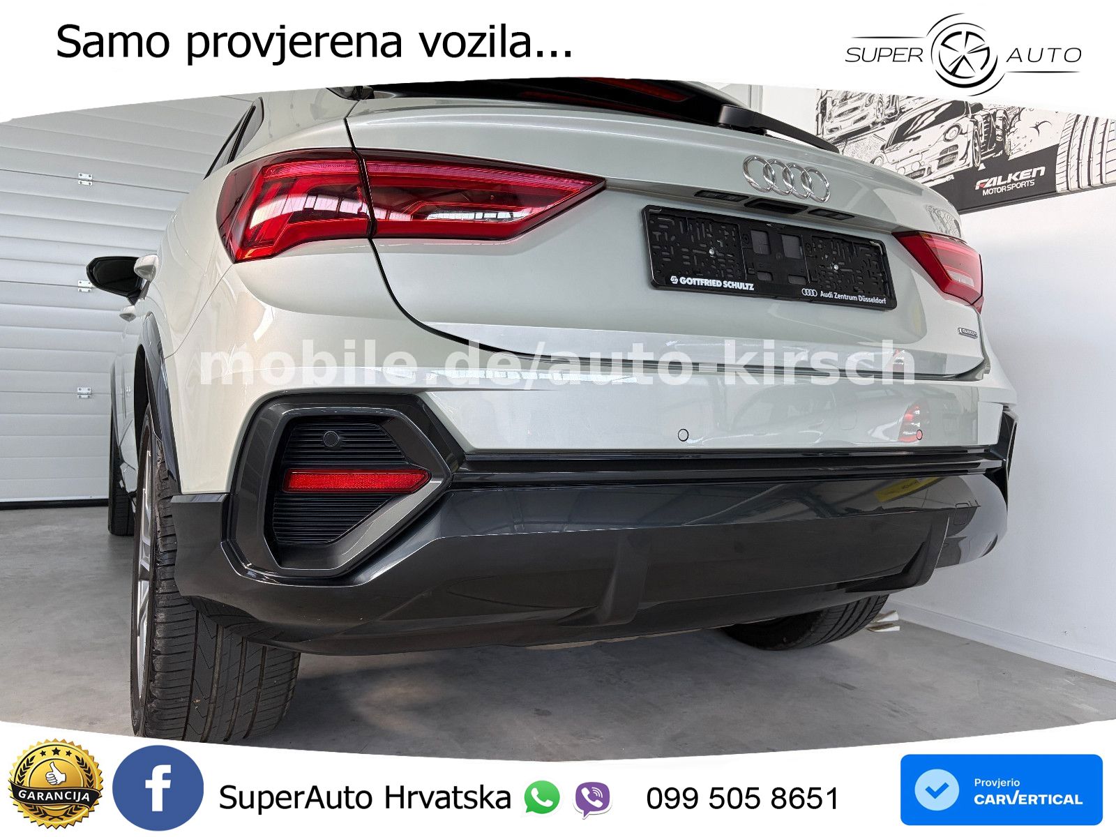 Audi Q3 Sportback 40 TFSI (190 KS) quattro S tronic