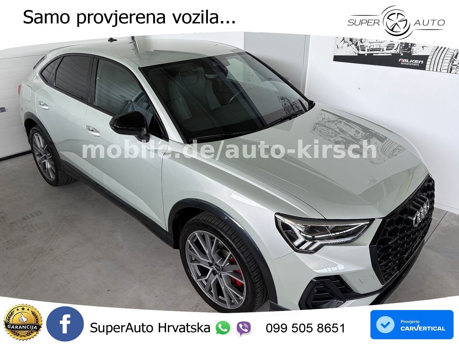 Audi Q3 Sportback 40 TFSI (190 KS) quattro S tronic