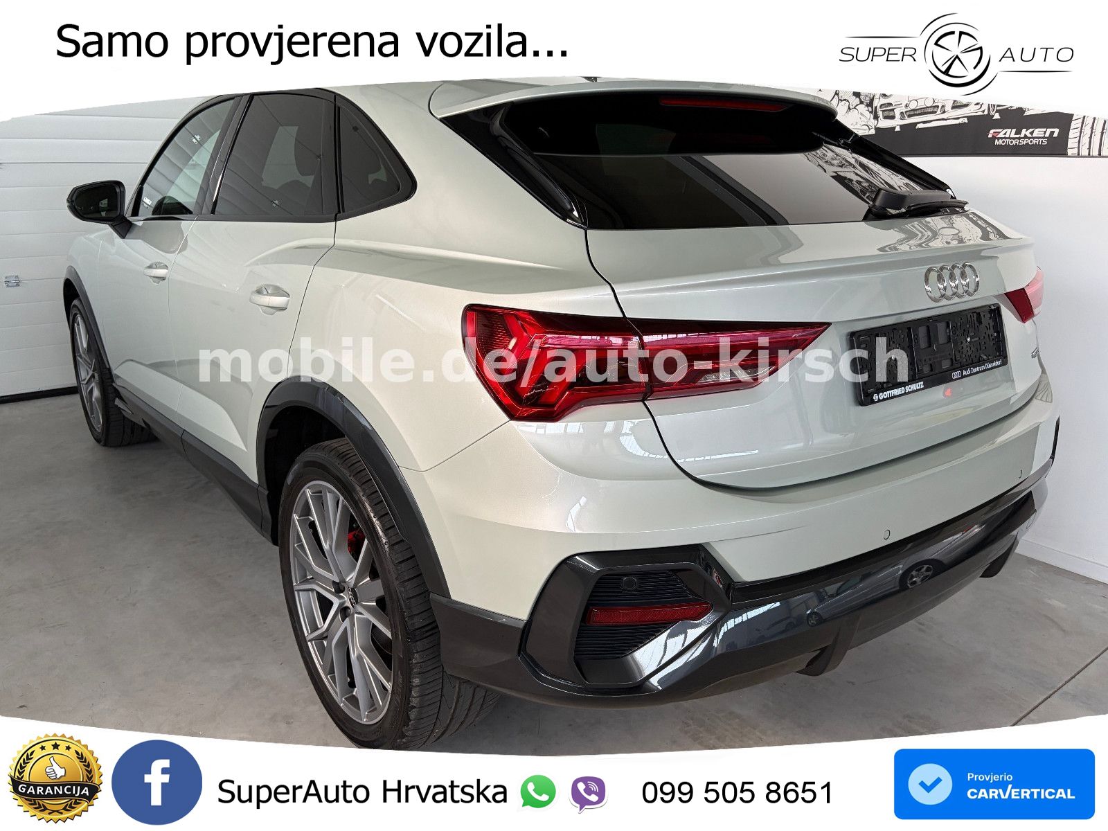 Audi Q3 Sportback 40 TFSI (190 KS) quattro S tronic