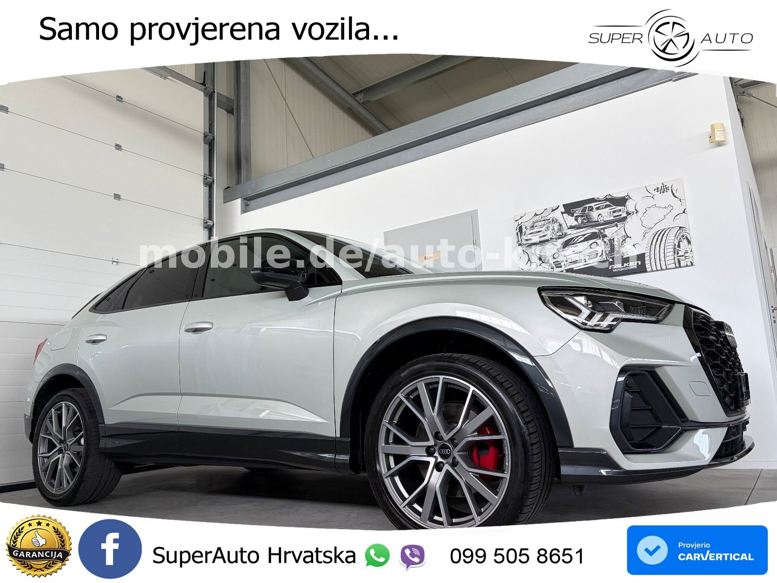 Audi Q3 Sportback 40 TFSI (190 KS) quattro S tronic