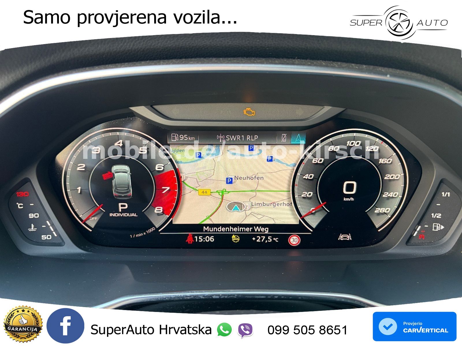 Audi Q3 Sportback 40 TFSI (190 KS) quattro S tronic
