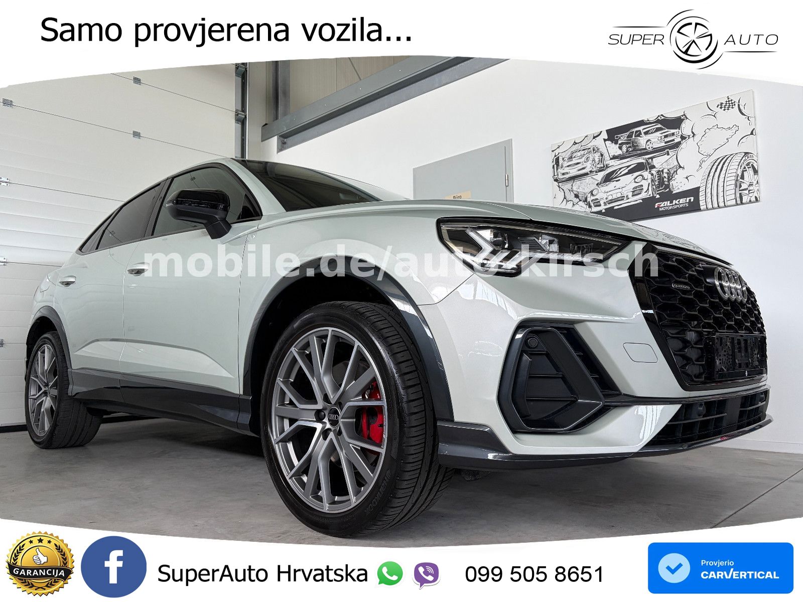 Audi Q3 Sportback 40 TFSI (190 KS) quattro S tronic