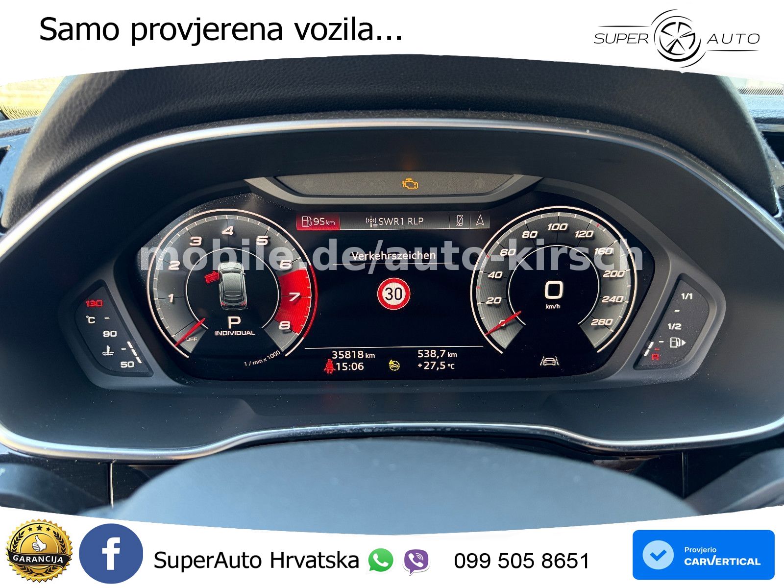Audi Q3 Sportback 40 TFSI (190 KS) quattro S tronic