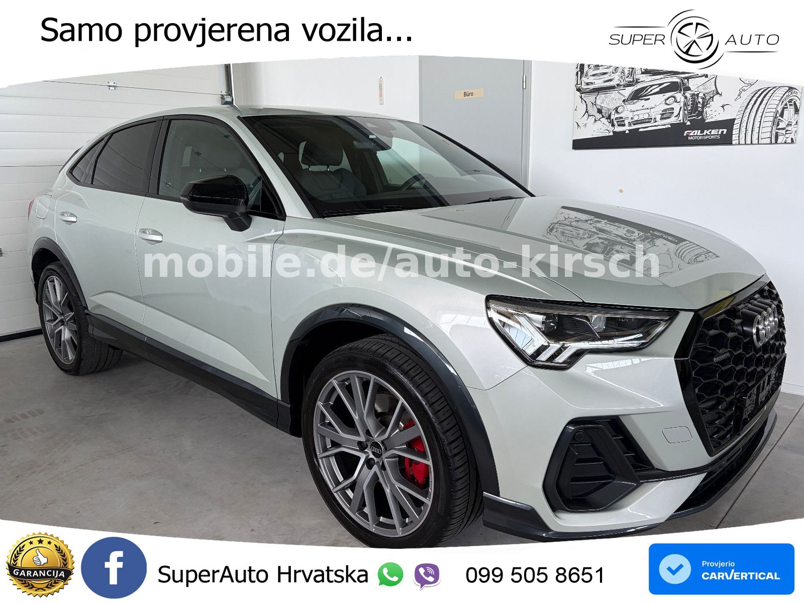 Audi Q3 Sportback 40 TFSI (190 KS) quattro S tronic