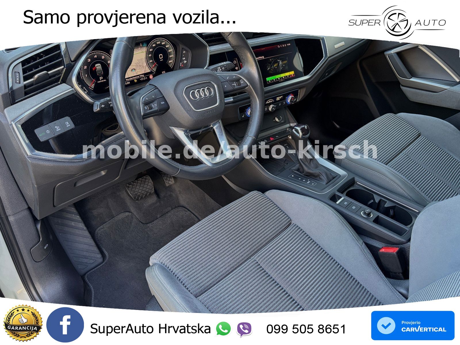Audi Q3 Sportback 40 TFSI (190 KS) quattro S tronic