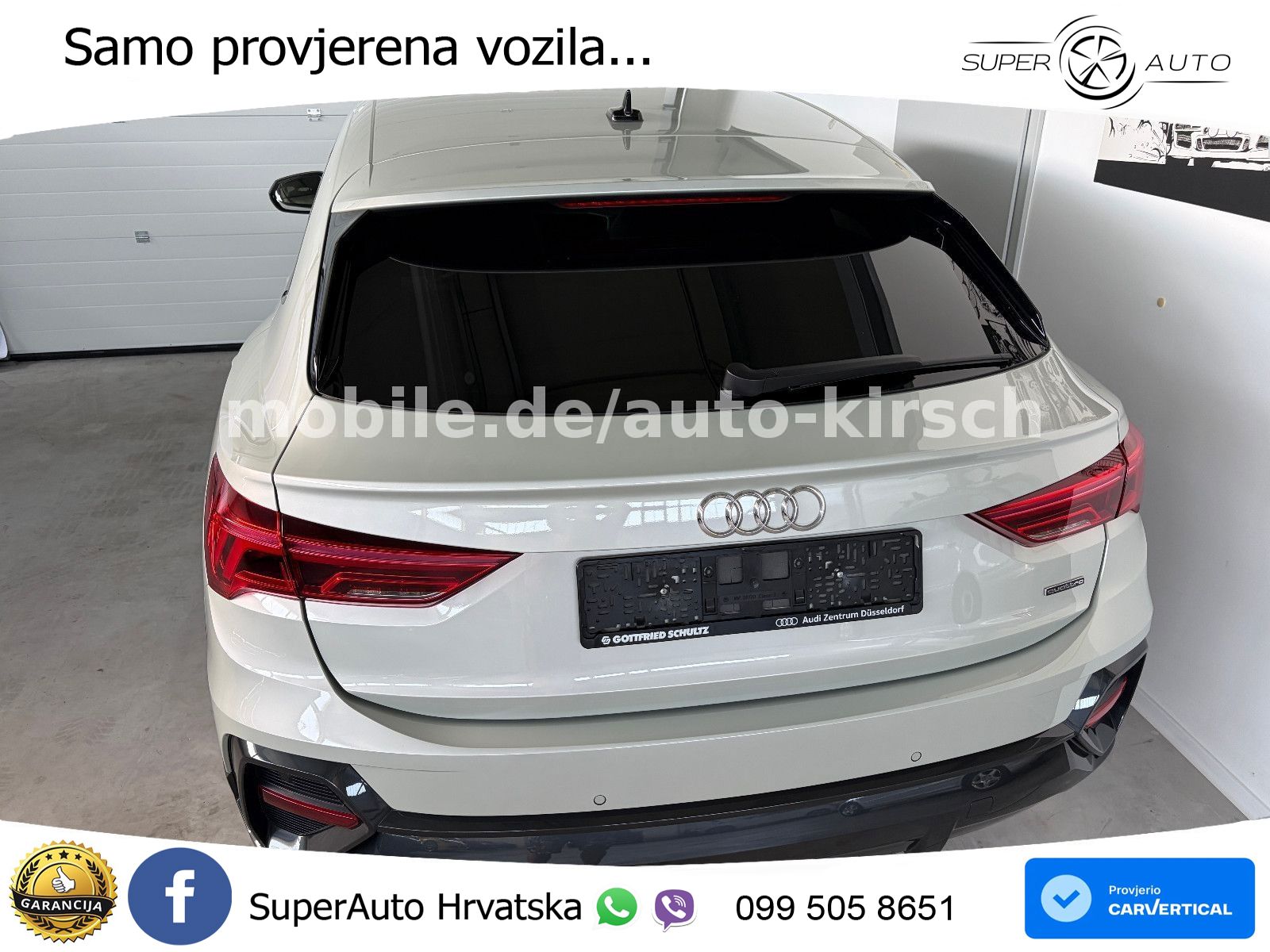 Audi Q3 Sportback 40 TFSI (190 KS) quattro S tronic