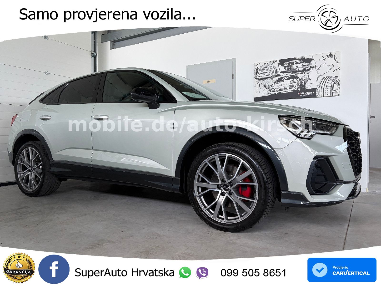 Audi Q3 Sportback 40 TFSI (190 KS) quattro S tronic