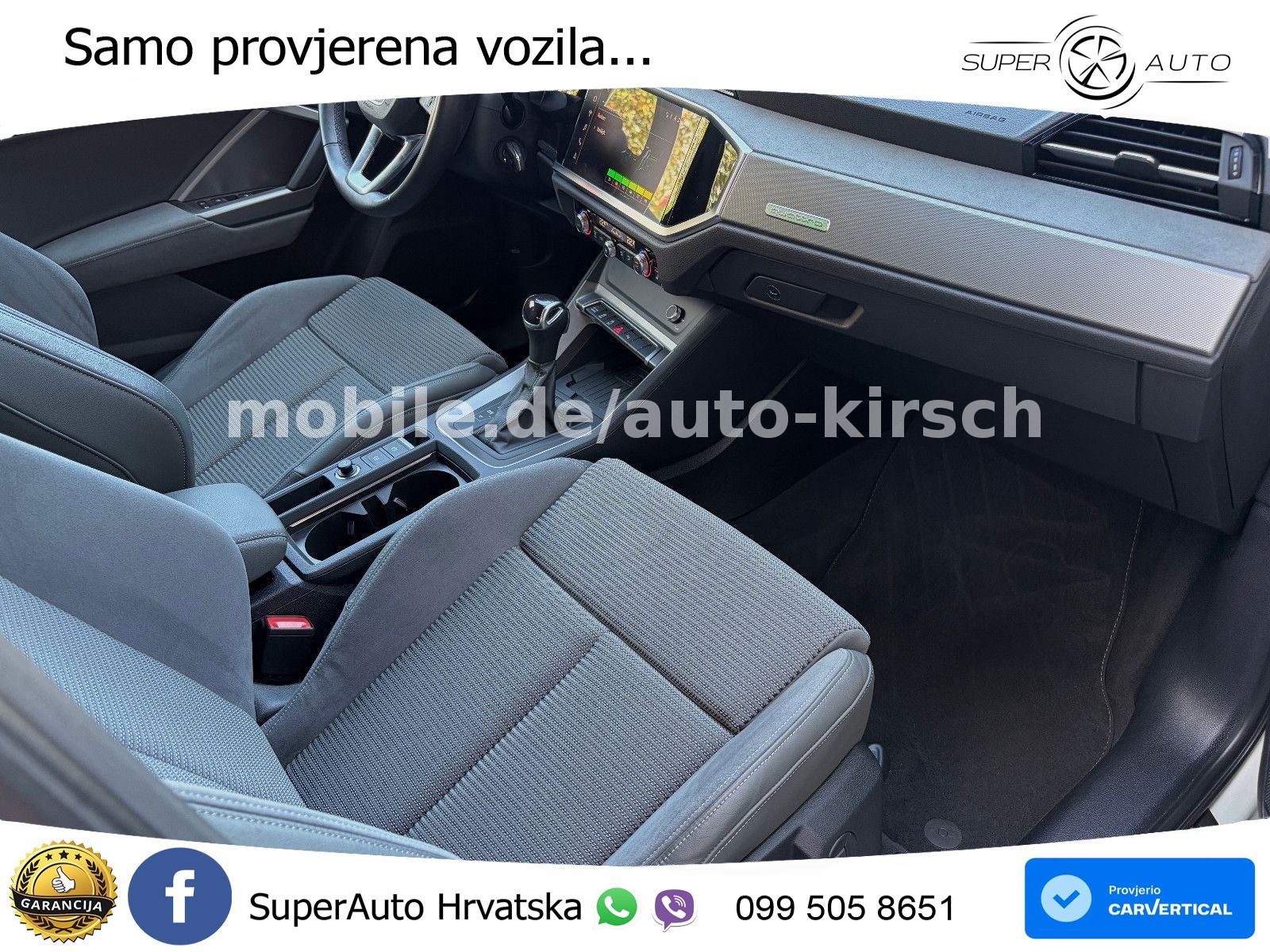 Audi Q3 Sportback 40 TFSI (190 KS) quattro S tronic