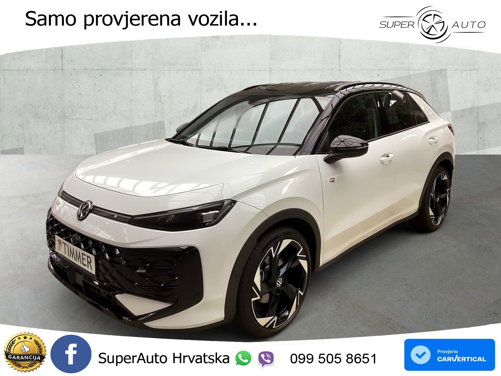 Volkswagen T-Roc II 1.5 eTSI (150 KS)  DSG LED+GR SJED+ACC