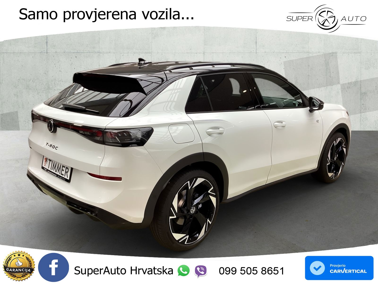 Volkswagen T-Roc II 1.5 eTSI (150 KS)  DSG LED+GR SJED+ACC
